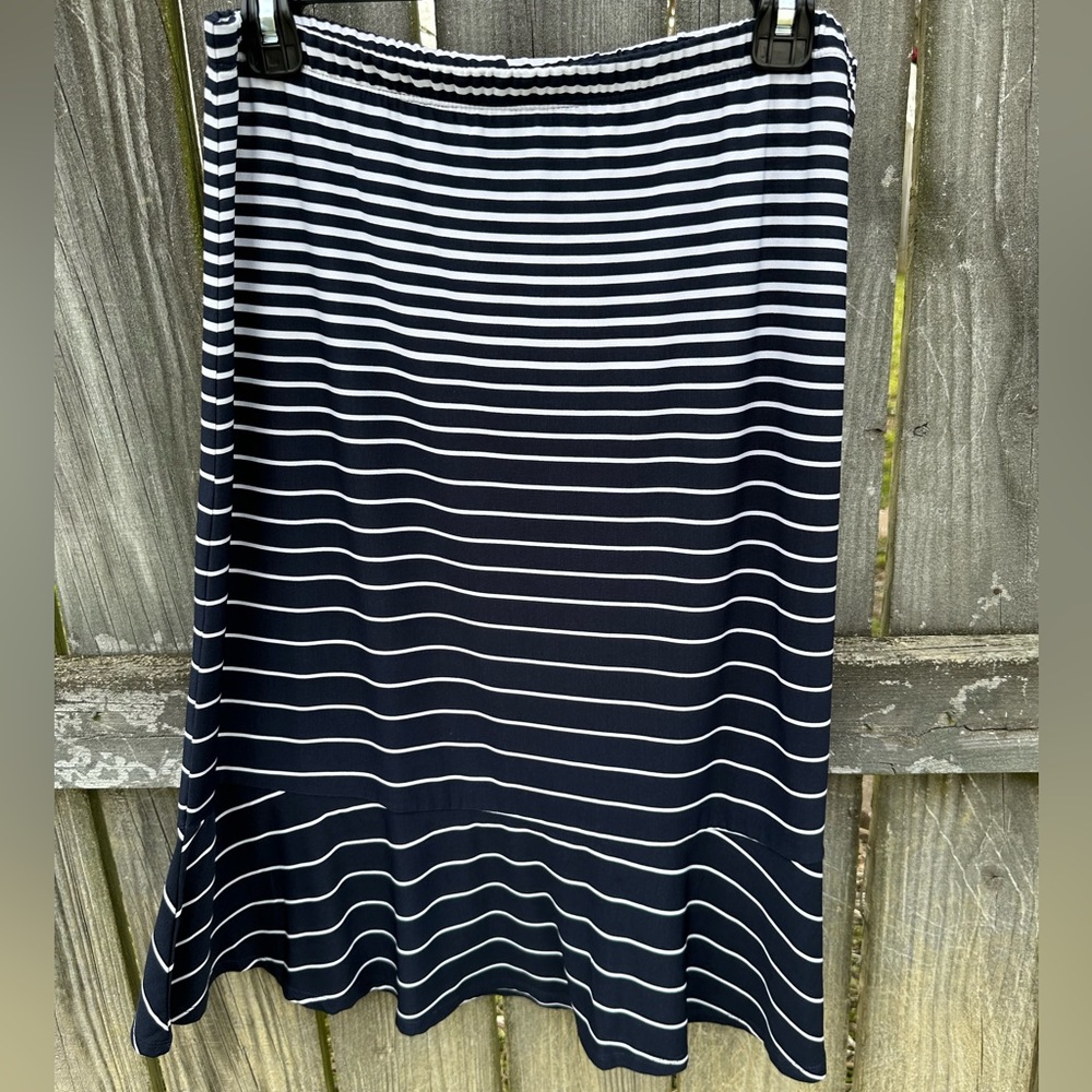Striped skirt